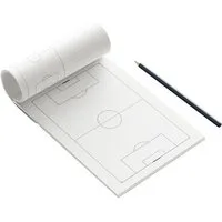Cawila Trainingshilfe Cawila PRO Notepad, Fußball, 50 Blatt, A5