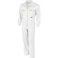 Qualitex Workwear Arbeitsoverall classical Rallyekombi -BW 270 g - Strapazierfähig aus reiner Baumwolle