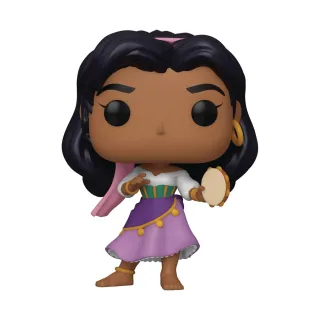 Funko Pop! Disney: Hunchback of Notre Dame - Esmeralda - Vinyl-Sammelfigur - Geschenkidee - Offizielle Handelswaren - Spielzeug Für Kinder und Erwachsene - Movies Fans - Modellfigur Für Sammler