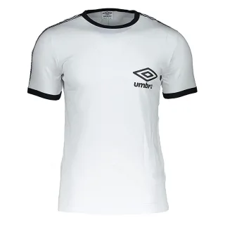 Umbro geklebte Ringer Herren White T-Shirt
