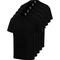 Würth MODYF T-Shirt 5er Pack für Handwerker Bequemes T-Shirt für Arbeit & Freizeit aus Baumwolle