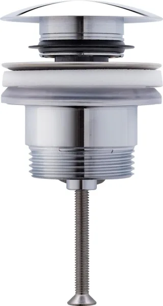Duravit Push-open Ventil Chrom 63,5x63,5x95 mm - 0050521000 0050521000