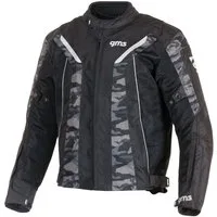 gms Motorradjacke GMS Meshblouson Ventura Motorrad Textiljacke herausnehmbares Innenfutter,herausnehmbare Membrane,wasserdicht