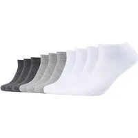s.Oliver Sneakersocken s.Oliver Herren Damen Füsslinge 10erPack (10er Pack)