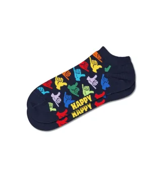 happy socks - Hang Loose Low Sock Blau - Gr. - 38
