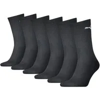 PUMA Socken PUMA UNISEX CREW SOCK 6P ECOM (6 Paar) Cat-Logo, Frottee-Sohle, Ripp-Bündchen