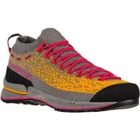 La Sportiva TX 2 Evo (Zustieg, leicht) moongrau/orange Damen Wanderschuh