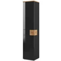 Vicco Hochschrank Eden, Anthrazit/Artisan-Eiche, 40 x 184.2 cm (1-St)