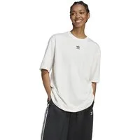 adidas Originals T-Shirt ESS BOYFR TEE sportlicher Stil, Kurzarm, aus Baumwolljersey
