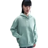 Nike Sportswear Kapuzensweatshirt W NSW PHNX FLC OS PO HOODIE mit Kängurutasche, Langarm, Oversize Passform