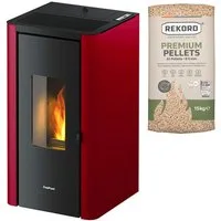 Freepoint Pelletofen FreePoint » Indigo Evo«, 2,5-7,7 kW, 7,7 kW