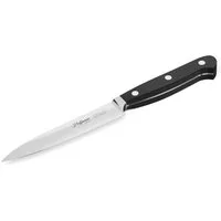 Hoffmann Germany Spickmesser Allzweckmesser handgeschmiedet Solingen 12 cm – rostfreier Stahl, X50CrMoV15, 58 HRC, Glatter Schliff, POM-Griff, Solingen