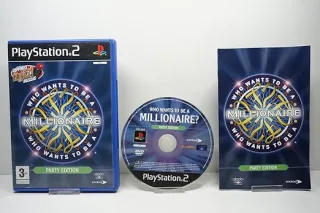 Who Wants To Be A Millionaire (Party Edition UK Import PEGI) [für PlayStation 2]