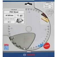 PRO Wood Kreissägeblatt 190 mm 3 Stück, Promo-Pack