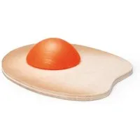 Erzi® Spiellebensmittel Kaufladen Spiegelei aus Holz, (Set, 1-tlg., 1), Made in Germany