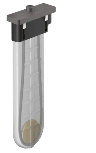 Hansgrohe Wannenrandset sBox softsquare Axor brushed black chrome , 28017340 28017340