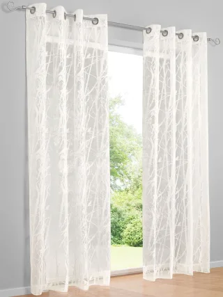 heine home Gardine Ösen 1 Stk. tlg.