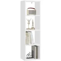 Woltu Bücherregal, 1-tlg., offenes Regal für Wohnzimmer Arbeitszimmer Kinderzimmer Büro