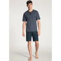 CALIDA Shorty Relax Streamline (2 tlg) mit Knopfleiste