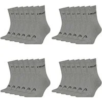 Head Sportsocken Short Crew Socken (12-Paar) mit Logo