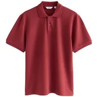 Next Poloshirt Elegantes strukturiertes Polohemd (1-tlg)