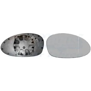 Van Wezel Spiegelglas rechts beheizt BMW 1er E81 3er E90