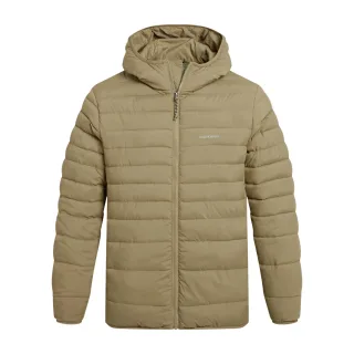 Craghoppers - "Compresslite IX" Steppjacke für Herren, mit Kapuze (Kardamom)