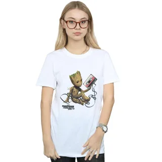 Marvel - "Guardians Of The Galaxy" T-Shirt für Damen (Weiß)
