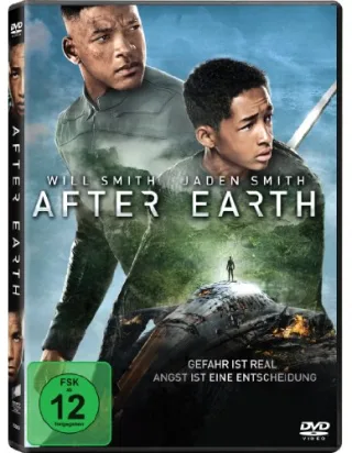 After Earth [DVD] [2013]