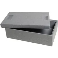 Climapor Thermobehälter Climapor Thermobox inkl. Deckel - ca. 16,5 L, Kunststoff