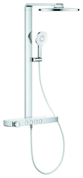 Grohe THM-Duschsystem RSH Aqua Pure 100964 Kopfbrause 8,7l rund chrom, 1009640000 1009640000