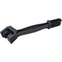 Weber GmbH Reinigungsbürste Kettenbürste, Fahrradketten, Fahrrad, Motorrad, Motorradketten, Länge: 245mm, Breite Bürstenkopf: 30 mm