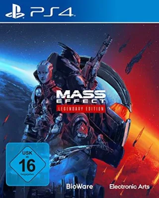 MASS EFFECT Legendary Edition - [für Playstation 4 kompatibel mit PlayStation 5]