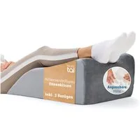 Blumtal Venenkissen Ergonomisches höhenverstellbares Venenkissen, Beinkissen gegen schwere Beine - erhältlich in zwei Farben