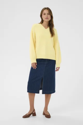 Strickpullover OttolineSZ Strickpullover Lockere Passform