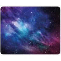younikat Mauspad Mauspad mit Motiv – Universum Design 24 x 19 cm abwischbare Oberfläche
