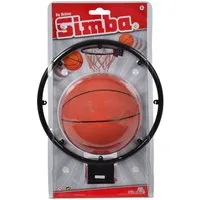 SIMBA Spielzeug-Gartenset Outdoor Spielzeug Ballspiel Basketball Korb und Ball 107400675