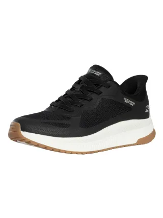 Skechers Slip-Ins BOBS Sport Squad Chaos 4 Sneaker, Schwarz