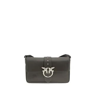 PINKO Bicolor Leder Schultertasche