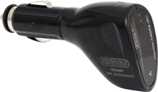 KS Tools 12V-24V Zigarettenanzünder-Steckdosen Testgerät - 150.0997