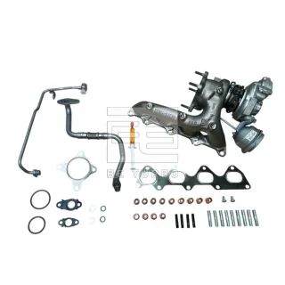 BE Turbo Turbolader Superkit Audi Seat Skoda VW 127769SK1 1,4