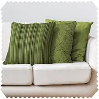 novely® Dekokissen 3er-SET DEKOKISSEN MALCHIN Kuschelweiche Sofakissen - Kissenbezug in 4, Kuschelweich, Robust, Pflegeleicht