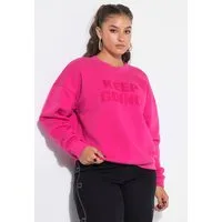 Studio Untold Sweatshirt Sweatshirt Oversize Shape Statement