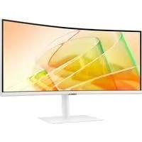 ViewFinity S65TC S34C650TAU, LED-Monitor 86.4 cm (34 Zoll), weiß, UWQHD, VA, Curved, AMD Free-Sync, Thunderbolt 4.0, 100Hz Panel