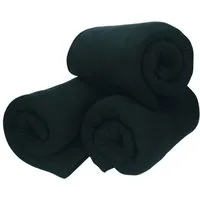 Wohndecke 3 Stück Fleecedecke Kuscheldecke Sofadecke Größe 130x170 cm, Betz, Qualität 180 g/m²
