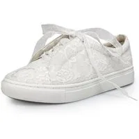 White Lady 936 Spitze - Brautsneaker Sneaker