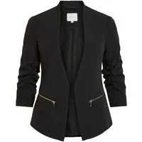 Vila Kurzblazer Joy (1-tlg) Drapiert/gerafft