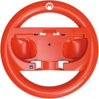 Mario Kart Lenkrad Attachment (Mario), Austausch-Lenkrad rot