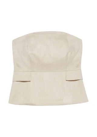 comma - Bluse beige - Gr. - 40