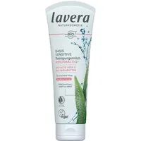 lavera Gesichtsreinigungsgel Basis Sensitiv - Reinigungsmilch 125ml